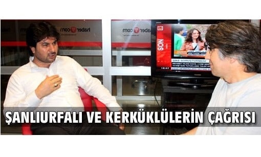 Kerkük Urfa hattında kardeşlik şöleni