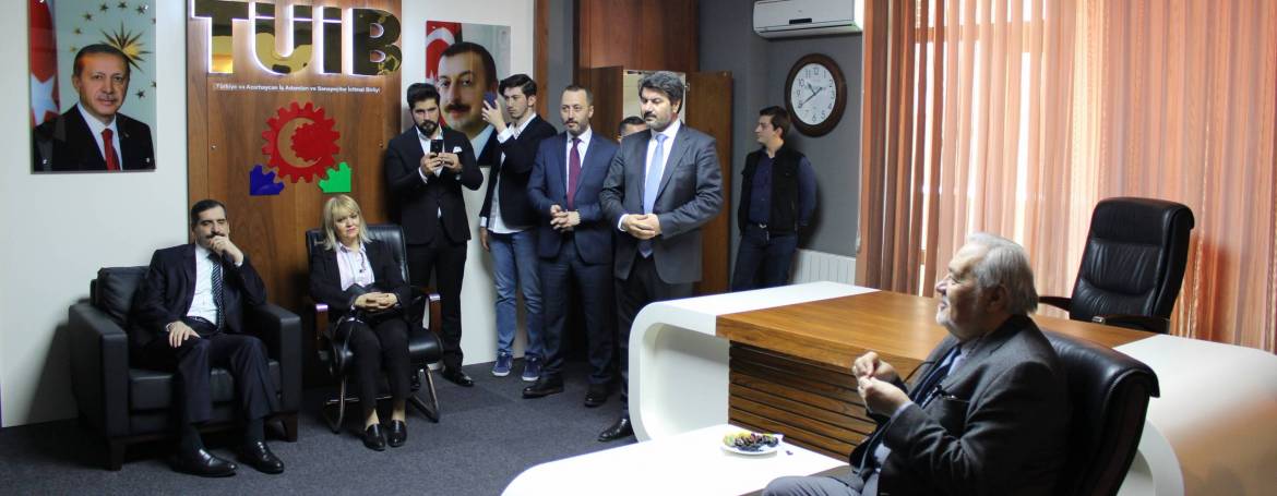 TÜİB`in yeni ofisinin açılış töreni gerçekleştirildi