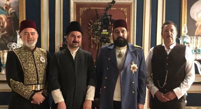 Payitaht Abdülhamid’de çok özel sahne!