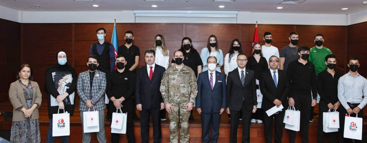 TÜİB Karabağ Savaşı Şehit ve Gazi Çocuklarını Türk Üniversitelerine Gönderiyor – “Tek Millet Tek Yürek”