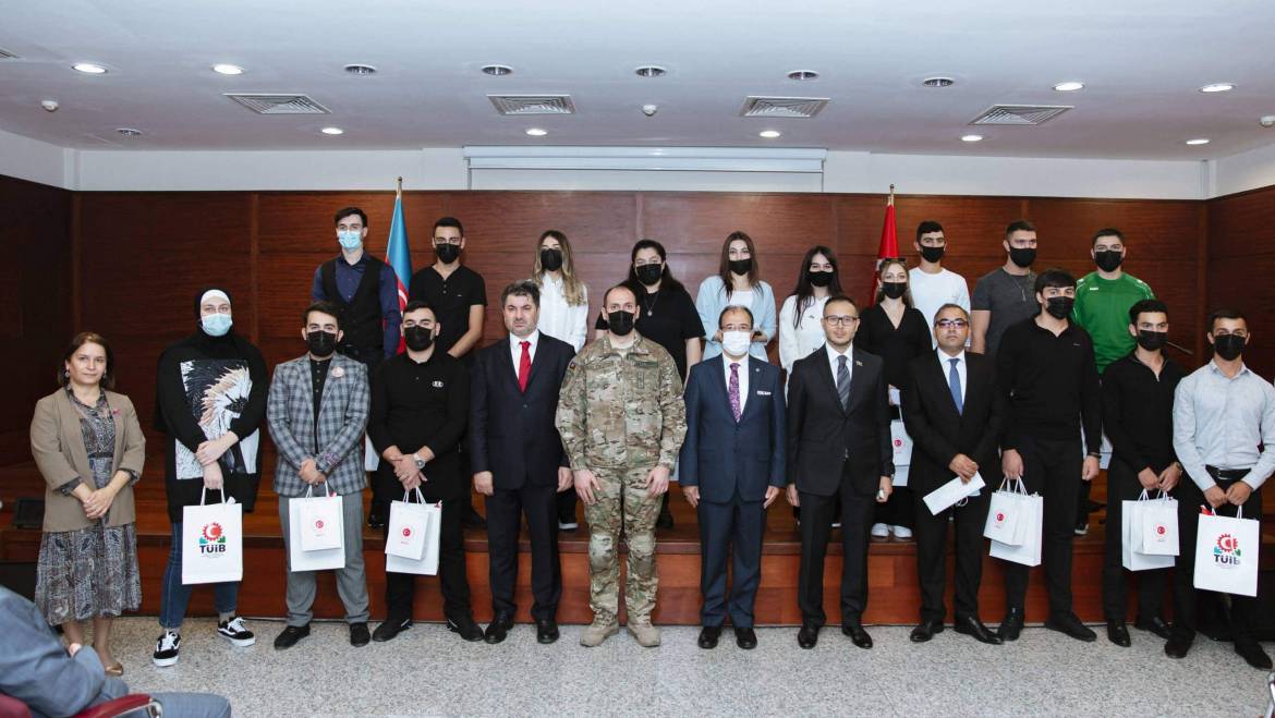 TÜİB Karabağ Savaşı Şehit ve Gazi Çocuklarını Türk Üniversitelerine Gönderiyor – “Tek Millet Tek Yürek”