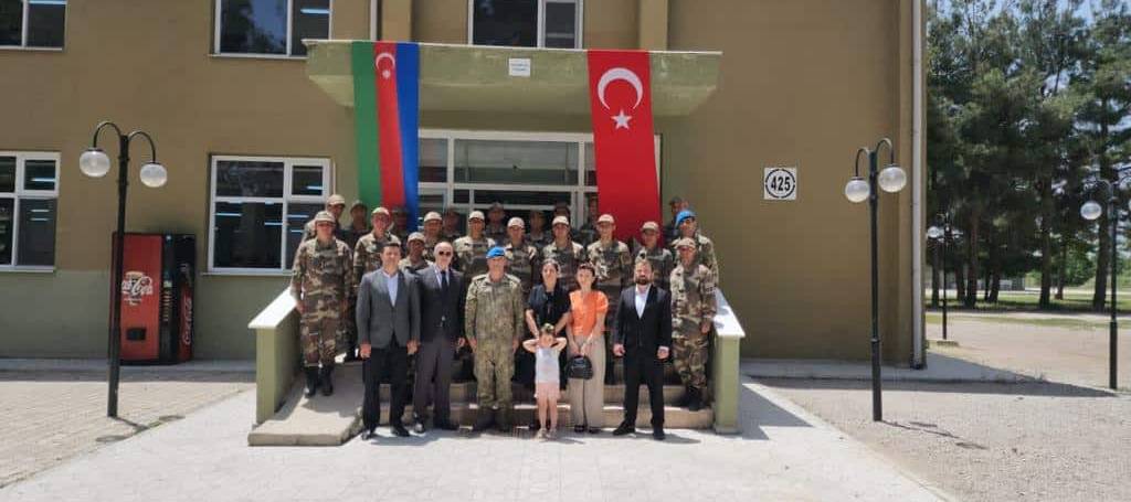 TÜİB’in “Kardeş Aile” projesi kapsamında bir şehit ailesi daha Türkiye Seyahatinde