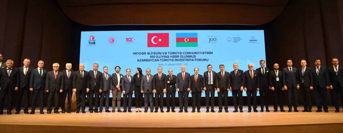 21 ARALIK 2023 AZERBAYCAN-TÜRKİYE YATIRIM FORMU