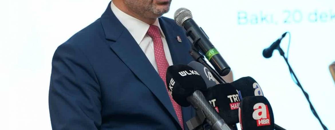 20 ARALIK 2023 AZERBAYCAN-TÜRKİYE YATIRIM FORMU GALA YEMEĞİ