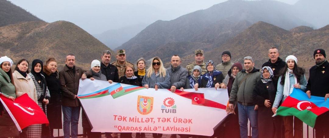 BURSA ŞEHİD AİLELERİ KARABAĞDA