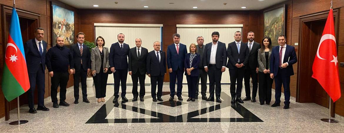 TÜİB Yönetim Kurulu, Türkiye’nin Yeni Büyükelçisi ile bir araya geldi