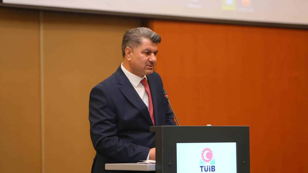 TÜİB Başkanlığı’na Hüseyin Büyükfırat yeniden seçildi