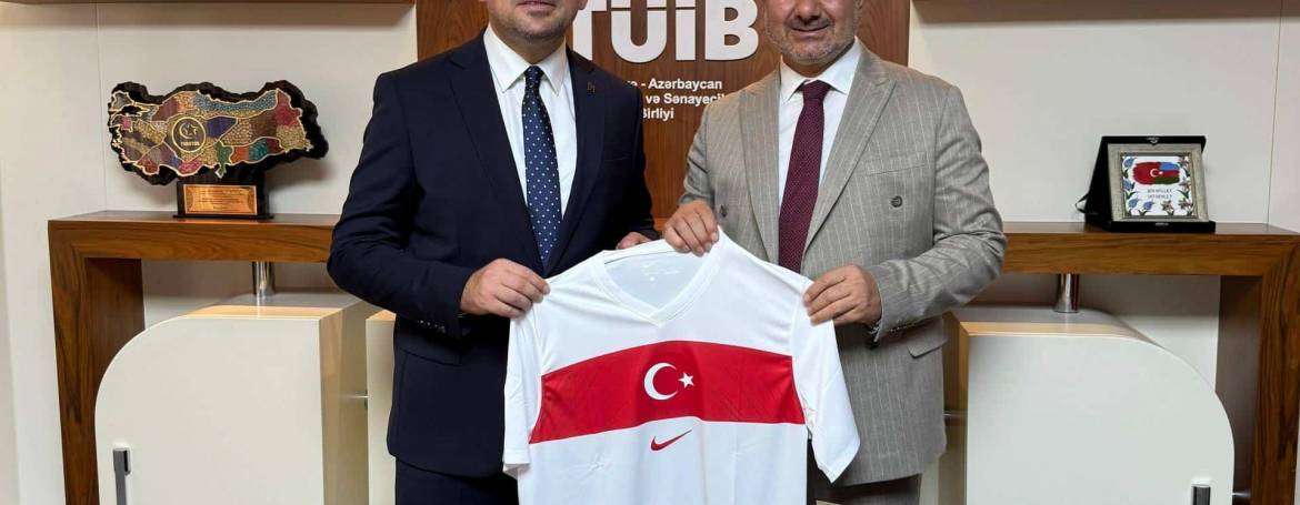 ürkiye Gençlik ve Spor Bakan Yardımcısı Enes Eminoğlu ile TÜGVA Genel Başkanı İbrahim Beşinci’den TÜİB’e Ziyaret