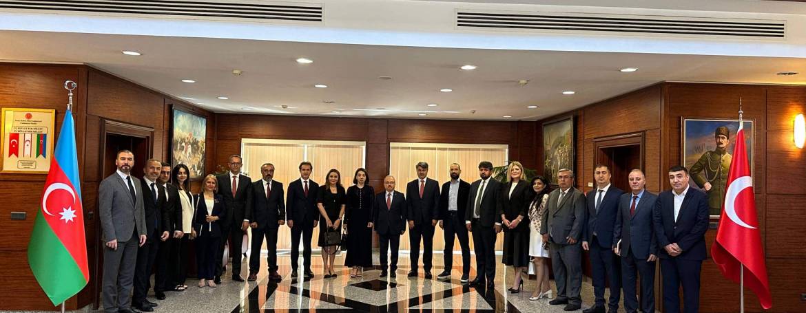 TÜİB Başkanı Hüseyin Büyükfırat ve 6. Dönem Yönetim Kurulu, Türkiye’nin Bakü Büyükelçisi Tarafından Kabul Edildi