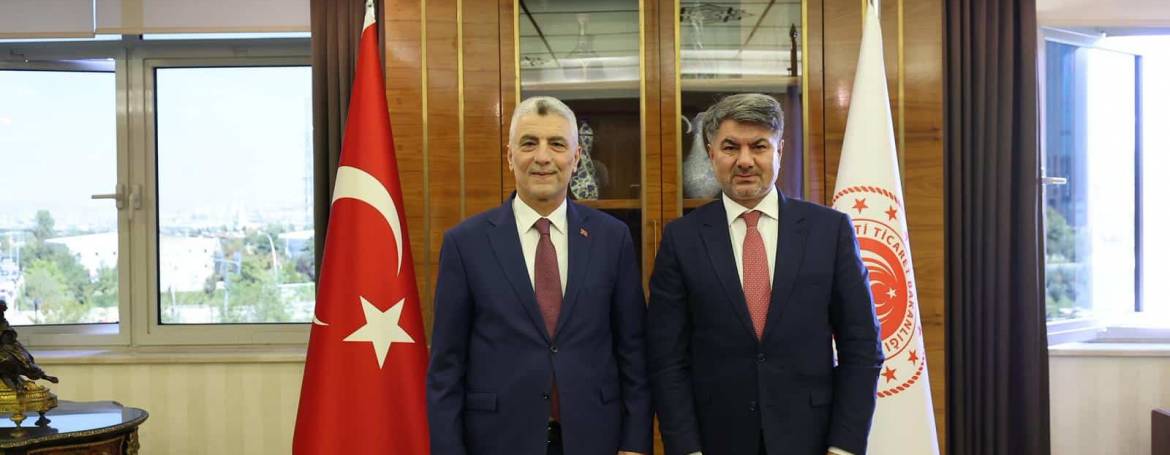 TÜİB, “Köprü Projesi” Kapsamında Türkiye Ticaret Bakanı Ömer Bolat ile Görüştü