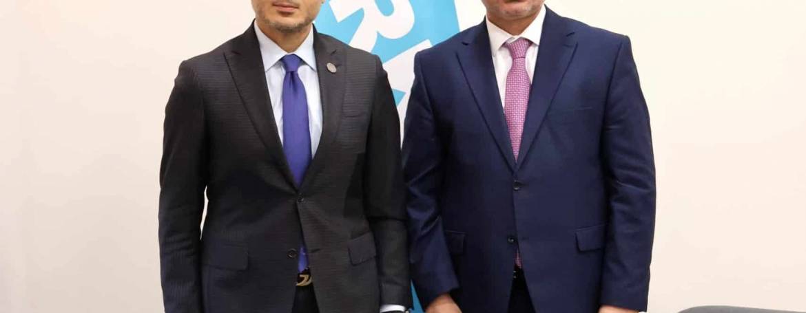 TÜİB Başkanı Hüseyin Büyükfırat’tan TÜRKPA’ya Ziyaret