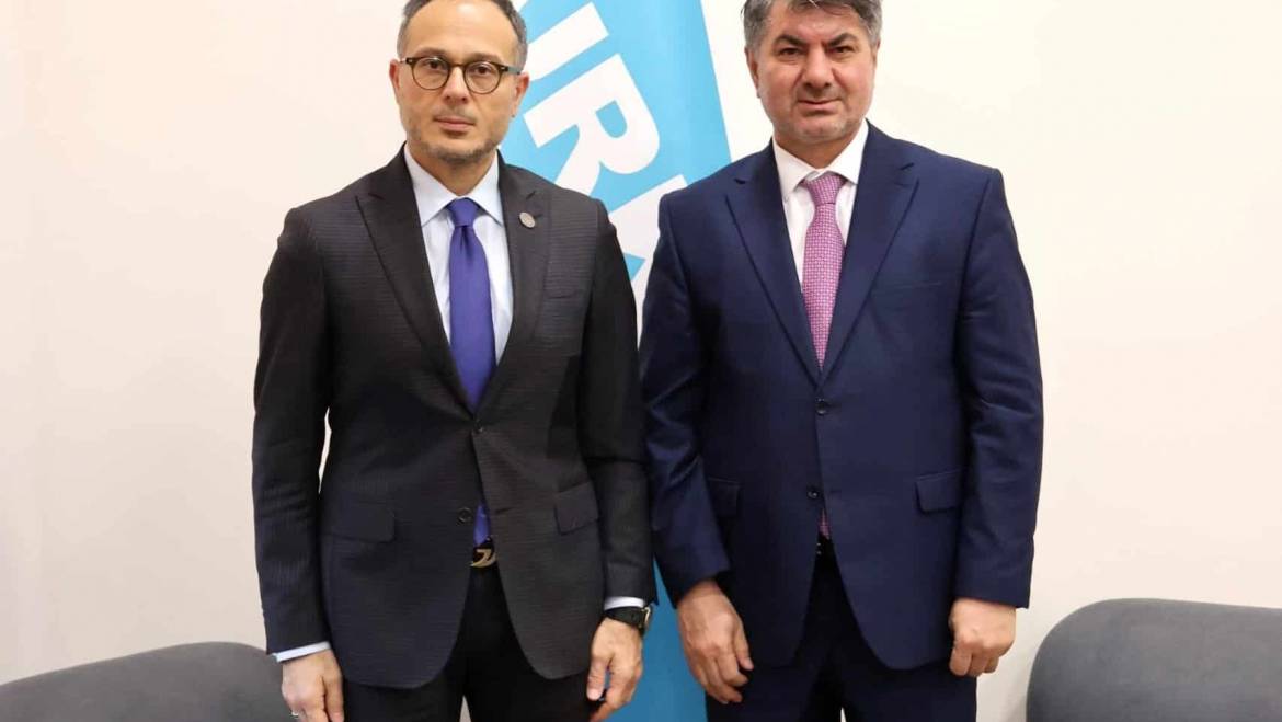 TÜİB Başkanı Hüseyin Büyükfırat’tan TÜRKPA’ya Ziyaret