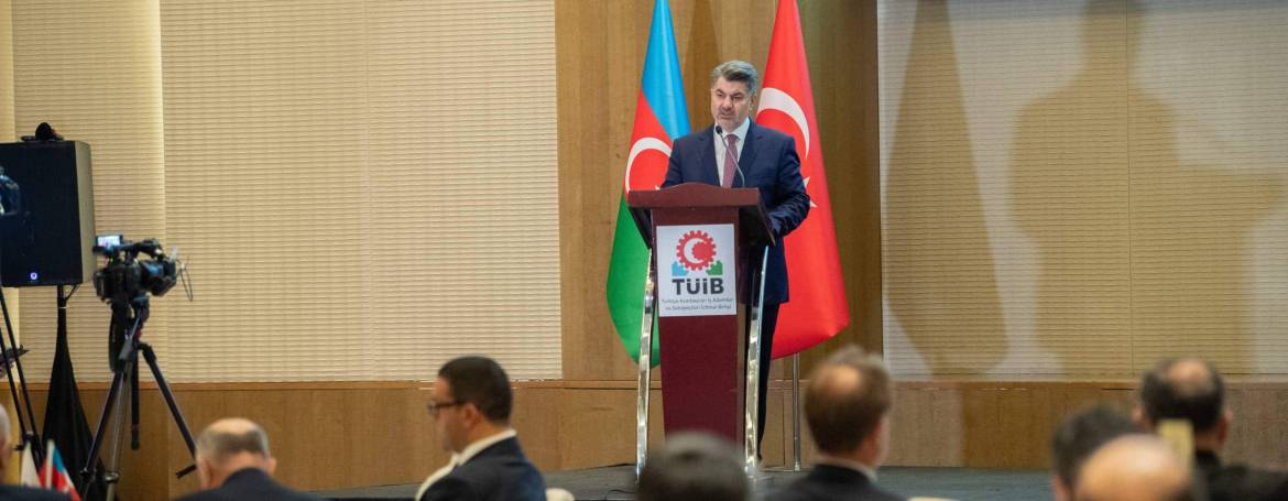 Bakü’de TÜİB Tarafından Geleneksel İftar Programı Gerçekleştirildi