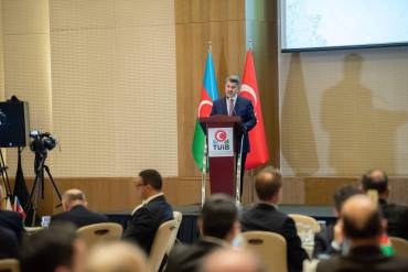 Bakü’de TÜİB Tarafından Geleneksel İftar Programı Gerçekleştirildi