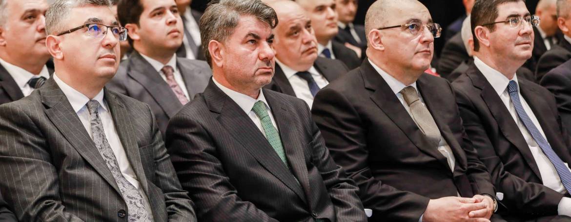 TÜİB “Açık Diyalog Platformu” Kapsamında Devlet Gümrük Komitesi Başkanı Şahin Bağırov İş Dünyası Temsilcileriyle Bir Araya Geldi